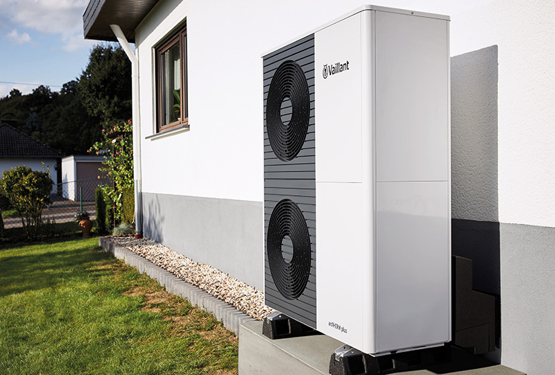 Wärmepumpenheizung aroTHERM