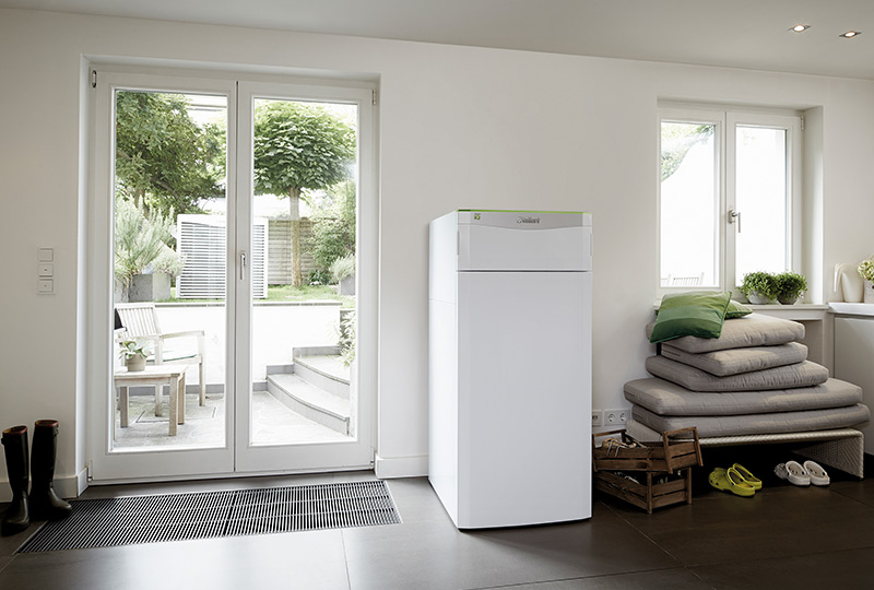 Wärmepumpe Vaillant flexoTHERM: Energie aus Luft, Wasser oder Erde